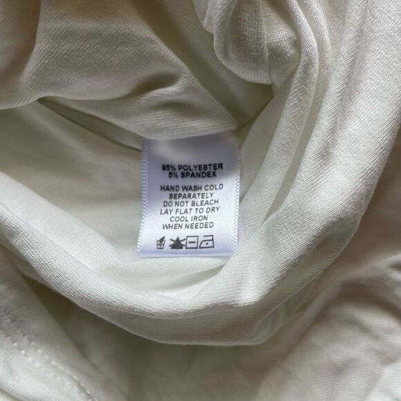 KIYONNA Mellisa Ruched Cold Shoulder Sheath Dress Size 4X - Picture 5 of 11